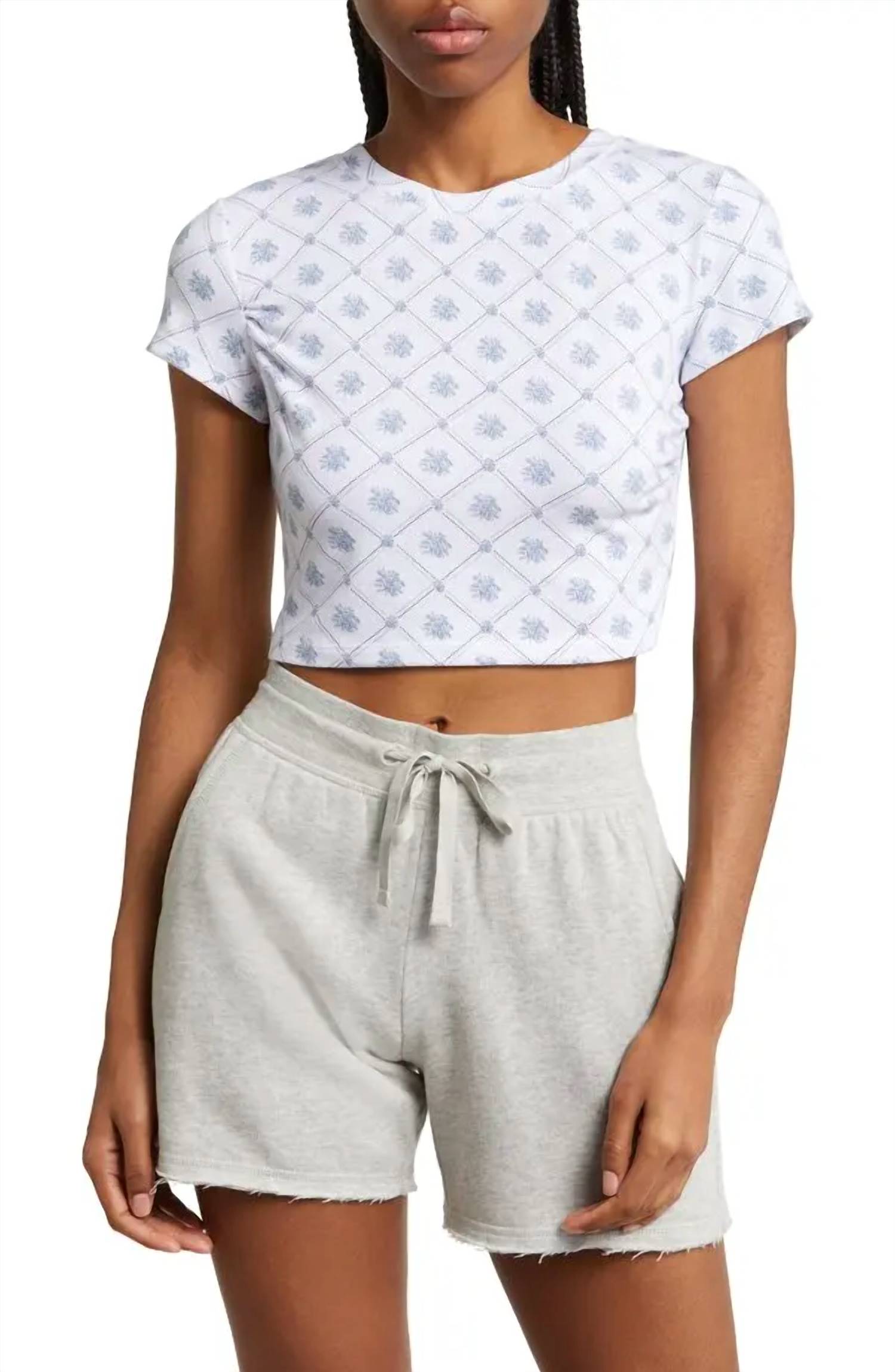 Футболка с цветочным принтом для малышей в цвете слоновой кости Free People
Футболка с цветочным принтом для малышей в цвете слоновой кости Free People