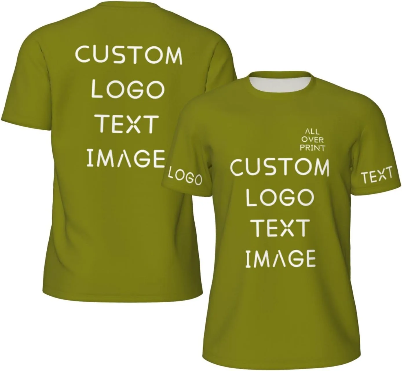 Футболка Custom с логотипом и текстом
Футболка Custom с логотипом и текстом