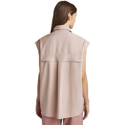 Рубашка без рукавов Shield женская Tilley, розовый
Рубашка без рукавов Shield женская Tilley, розовый