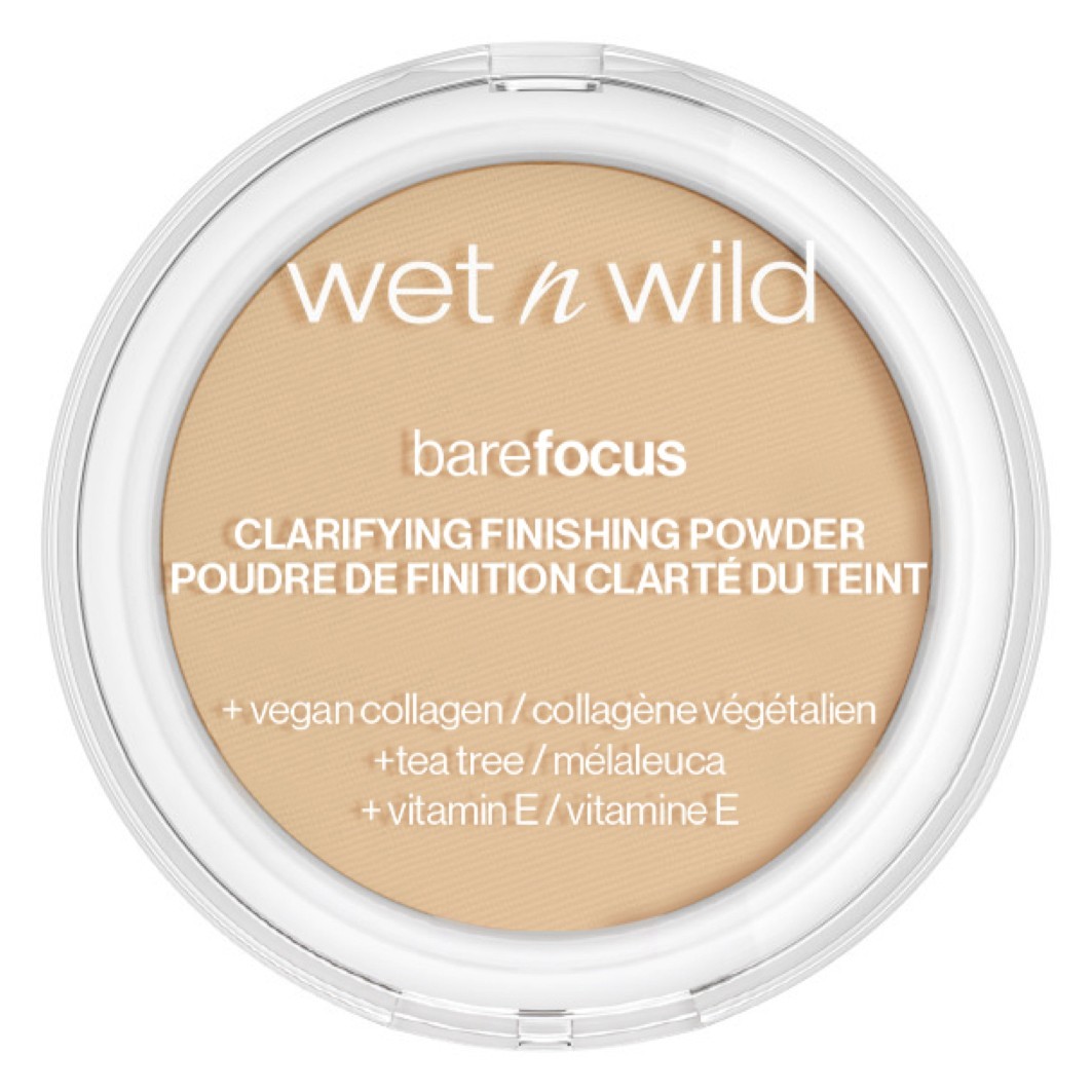 Пудра для лица bare focus clarifying finishing powder Wet N Wild, light medium, вес 6 гр.
Пудра для лица bare focus clarifying finishing powder Wet N Wild, light medium, вес 6 гр.