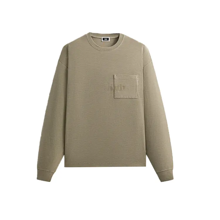 Long Sleeve Quinn Tee KITH, Gypsum
Long Sleeve Quinn Tee KITH, Gypsum
