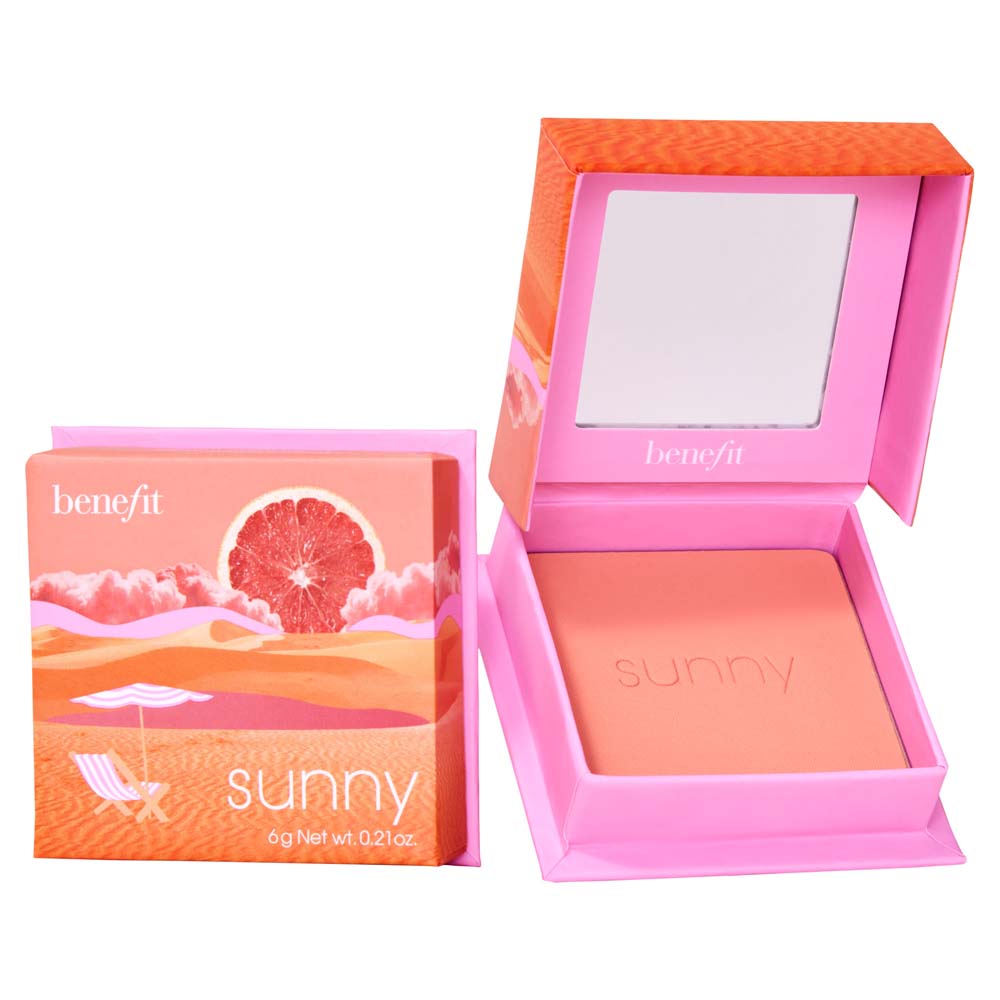 Теплые коралловые румяна sunny wanderful world blush powder Benefit Cosmetics, вес 6 гр.
Теплые коралловые румяна sunny wanderful world blush powder Benefit Cosmetics, вес 6 гр.