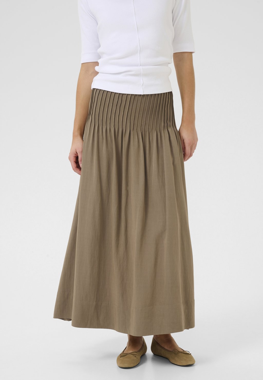 Юбка макси My Essential Wardrobe, коричневый
Юбка макси My Essential Wardrobe, коричневый