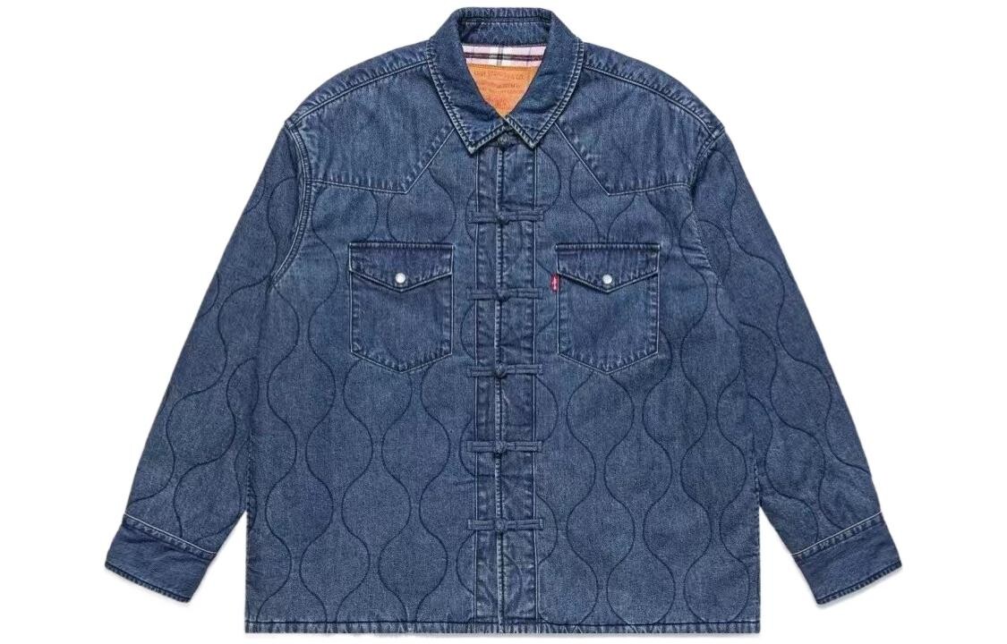 Куртка-бренд Clot X Levis X CLOT, унисекс, джинсовая синяя Levi’S, темно-синий
Куртка-бренд Clot X Levis X CLOT, унисекс, джинсовая синяя Levi’S, темно-синий