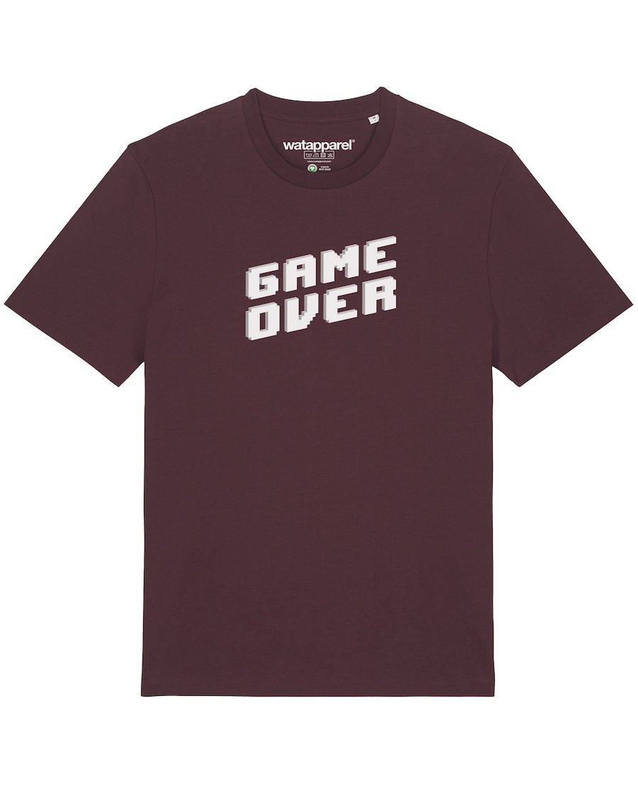 Рубашка Watapparel Game Over, коричневый
Рубашка Watapparel Game Over, коричневый