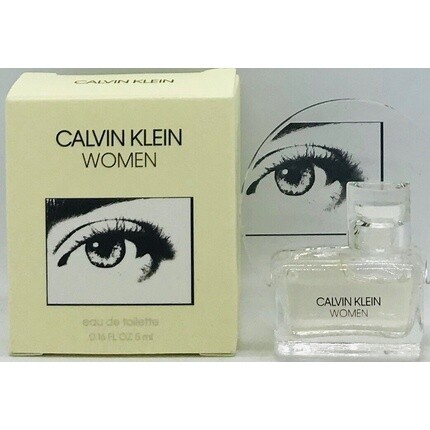 Женская туалетная вода в миниатюре 5 мл, Calvin Klein
Женская туалетная вода в миниатюре 5 мл, Calvin Klein