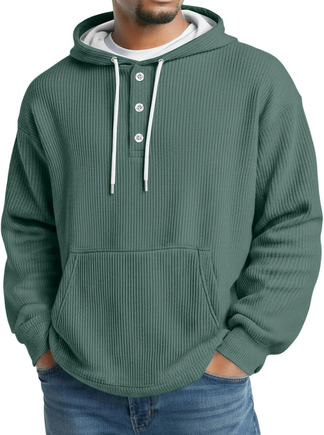 Толстовка с капюшоном Mokaloha, мужская, на четверть пуговиц, ретро, приталенная RTTUIOP
Толстовка с капюшоном Mokaloha, мужская, на четверть пуговиц, ретро, приталенная RTTUIOP