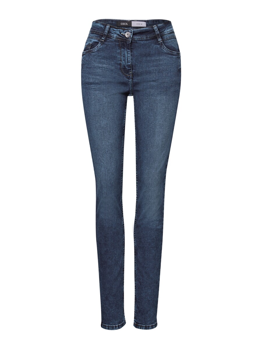 Узкие джинсы CECIL Scarlett, Blue Denim
Узкие джинсы CECIL Scarlett, Blue Denim