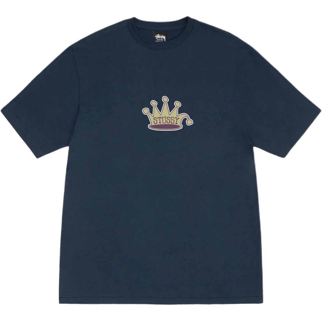 Футболка King Crown Stussy, синий
Футболка King Crown Stussy, синий