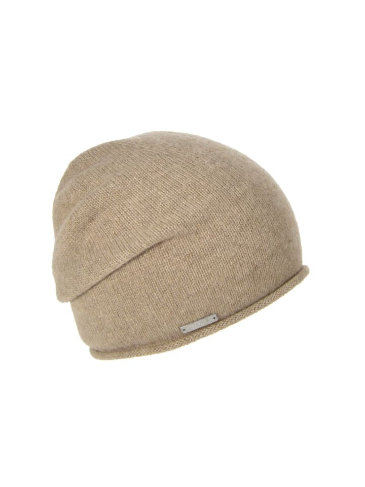 Вязаная шапка Seeberger Strick, бежевый
Вязаная шапка Seeberger Strick, бежевый