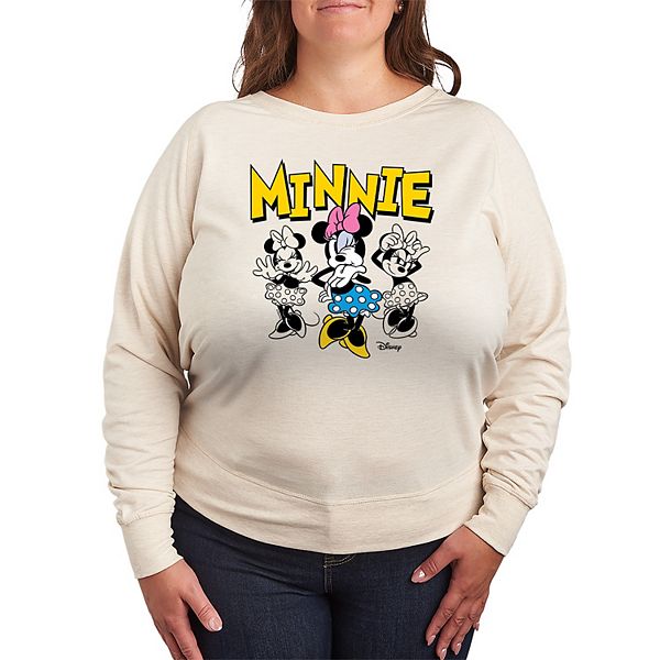 Футболка с длинным рукавом Minnie Mouse Plus Size Disney
Футболка с длинным рукавом Minnie Mouse Plus Size Disney