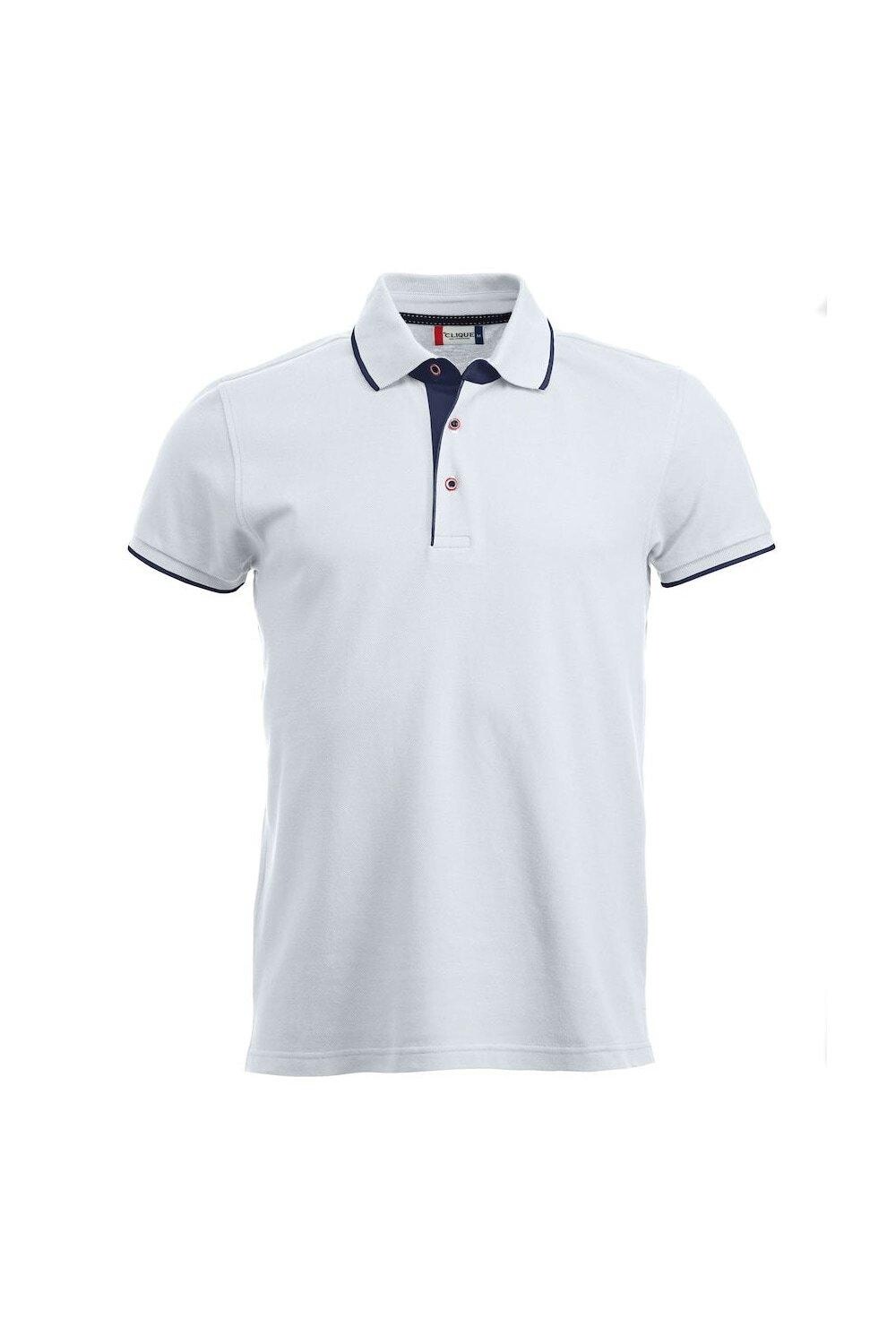 Рубашка поло Сиэтл Clique, белый 
Рубашка поло Сиэтл Clique, белый