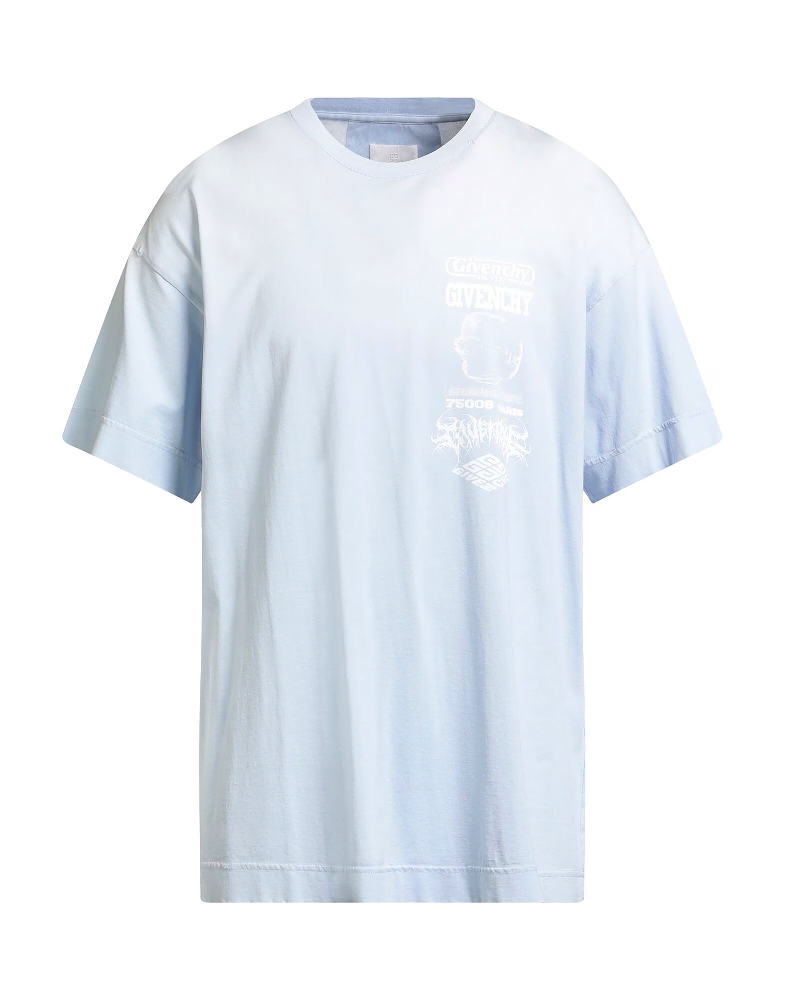 Футболка Givenchy, небесно-голубой
Футболка Givenchy, небесно-голубой