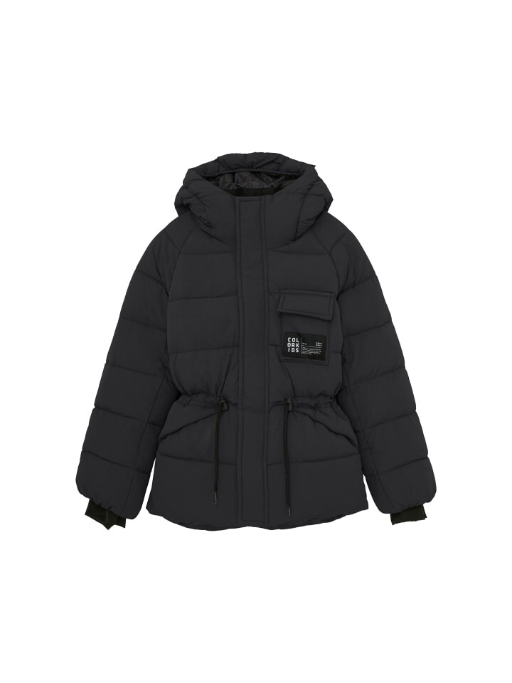 Пуховик Color Kids, серый
Пуховик Color Kids, серый