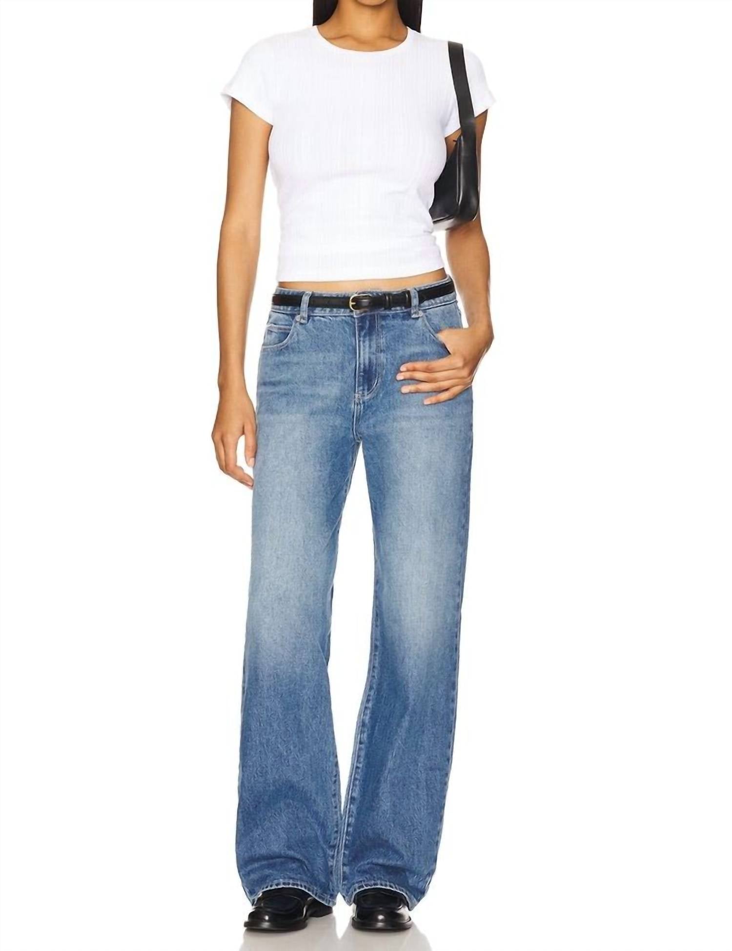 Кейт Мешковатые джинсы в синем ROLLA'S
Кейт Мешковатые джинсы в синем ROLLA'S