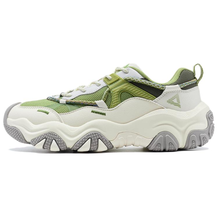 Кроссовки State Pole Shock Absorbers, противоскользящие, дышащие, низкие, повседневные, мужские, яблочно-зеленые PEAK, Apple Green 
Кроссовки State Pole Shock Absorbers, противоскользящие, дышащие, низкие, повседневные, мужские, яблочно-зеленые PEAK, Apple Green