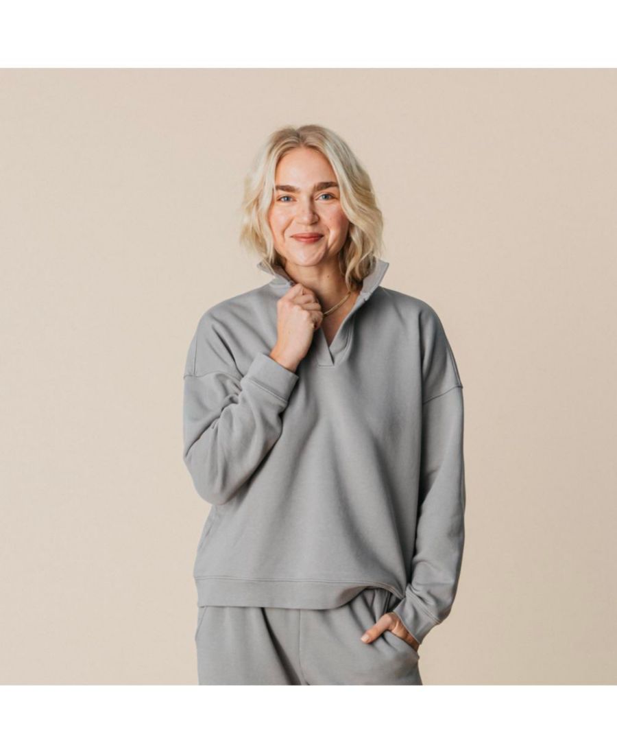 Женская футболка-поло из органического хлопка с круглым вырезом Ocio, Ash
Женская футболка-поло из органического хлопка с круглым вырезом Ocio, Ash