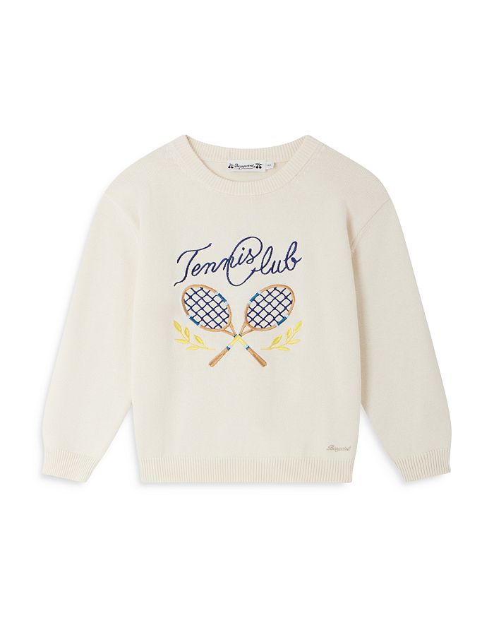 Свитер для мальчиков Elivir с вышивкой - малыши, дети старшего возраста Bonpoint, белый
Свитер для мальчиков Elivir с вышивкой - малыши, дети старшего возраста Bonpoint, белый