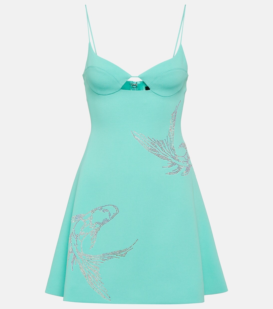 Мини-платье, украшенное кристаллами David Koma, мультиколор
Мини-платье, украшенное кристаллами David Koma, мультиколор