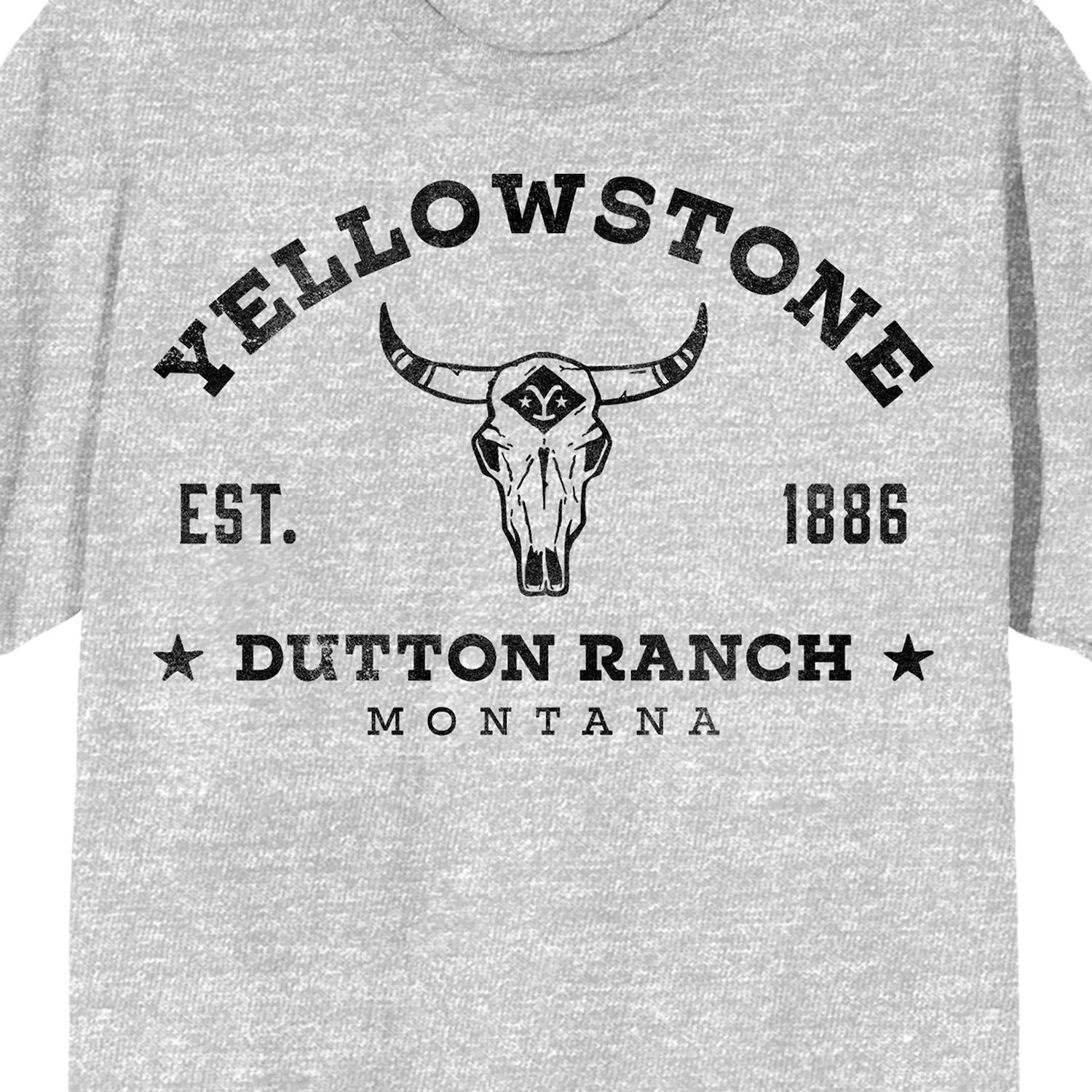 Мужская футболка Yellowstone Dutton Ranch Licensed Character
Мужская футболка Yellowstone Dutton Ranch Licensed Character