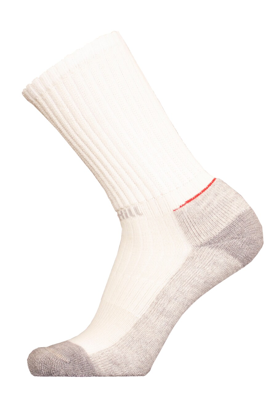 Носки для бега UphillSport Athletic Socks, белый 
Носки для бега UphillSport Athletic Socks, белый