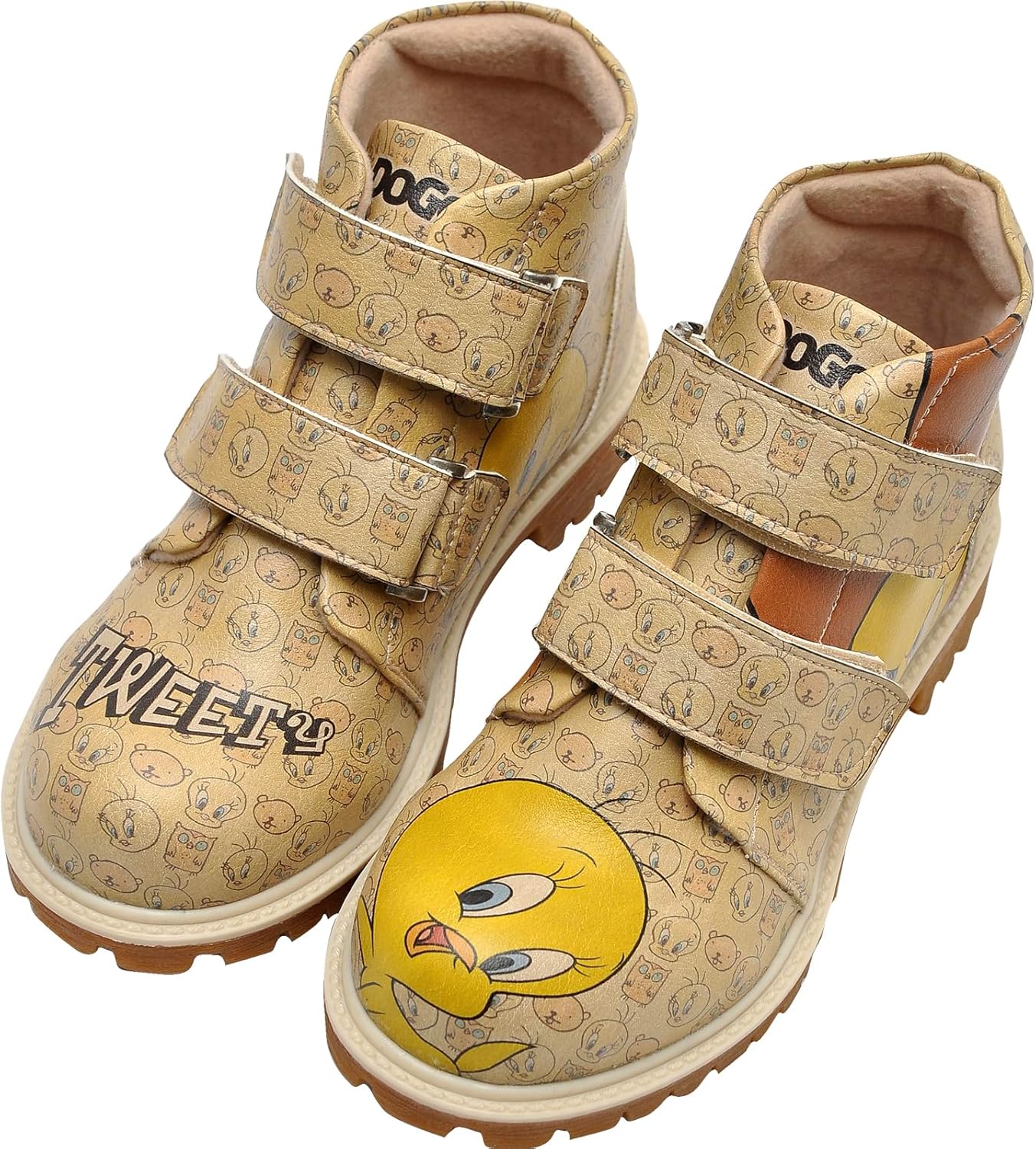 Детские ботинки DOGO - зимние ботинки для детей из веганской кожи с уникальным дизайном, Tweety Moods
Детские ботинки DOGO - зимние ботинки для детей из веганской кожи с уникальным дизайном, Tweety Moods