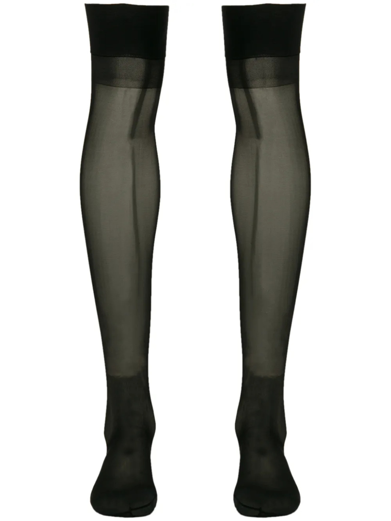 Maison Close прозрачные чулки, черный
Maison Close прозрачные чулки, черный