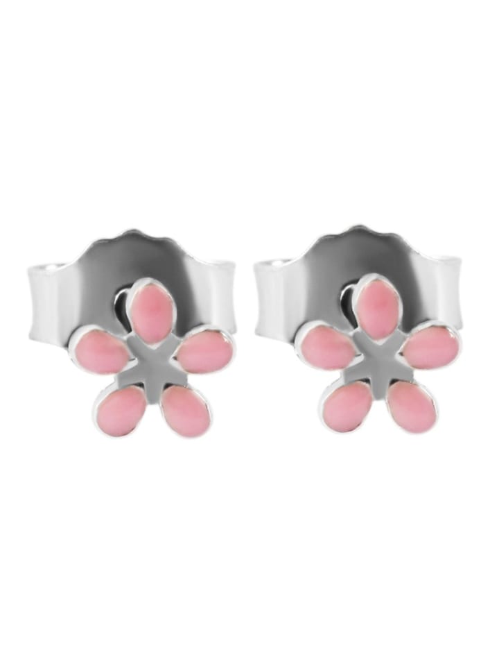 Adeliás Детские серьги - серьги-гвоздики в виде цветов из серебра 925 пробы с серебряной эмалью
Adeliás Детские серьги - серьги-гвоздики в виде цветов из серебра 925 пробы с серебряной эмалью