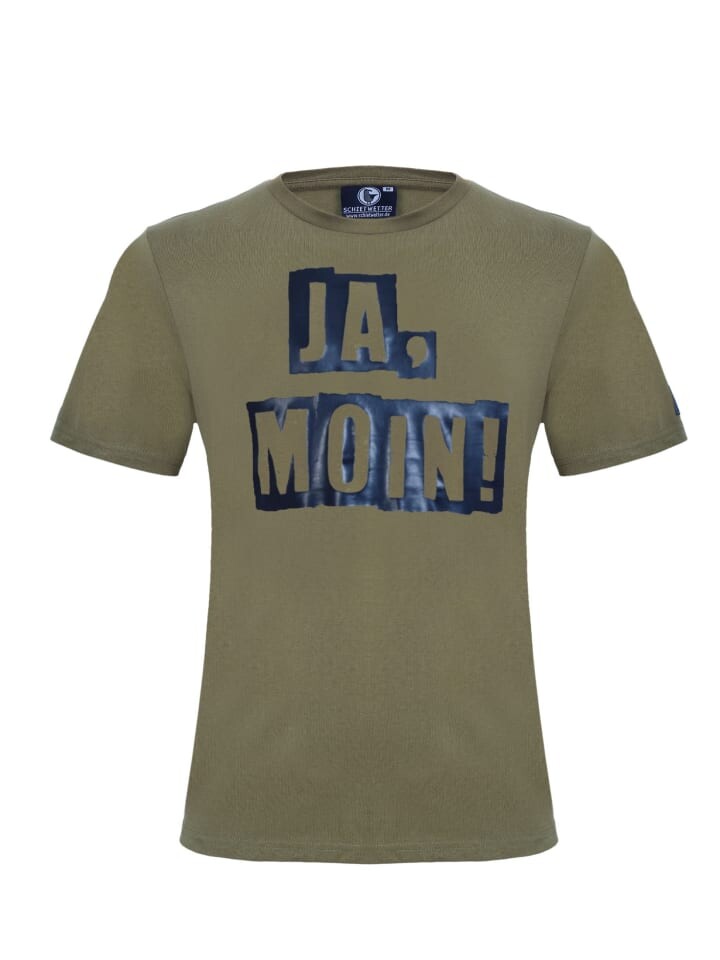Футболка SCHIETWETTER Ja Moin, 100% Baumwolle, цвет olive-black
Футболка SCHIETWETTER Ja Moin, 100% Baumwolle, цвет olive-black