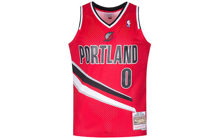 Джерси Mitchell & Ness Nba Portland Trail Blazers Alternate Mitchell Ness, красный
Джерси Mitchell & Ness Nba Portland Trail Blazers Alternate Mitchell Ness, красный