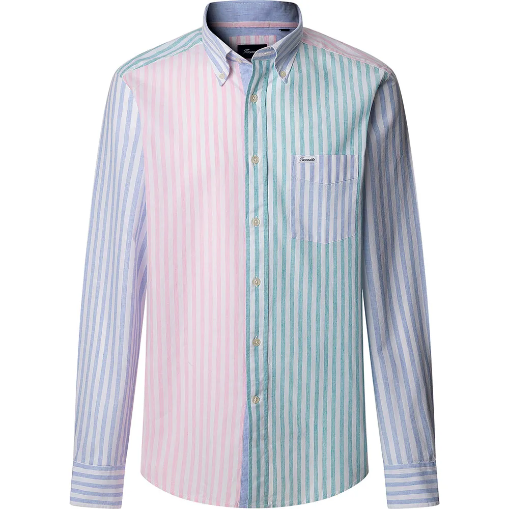 Рубашка Façonnable Cl Bd Pastel Stp Mix, синий
Рубашка Façonnable Cl Bd Pastel Stp Mix, синий