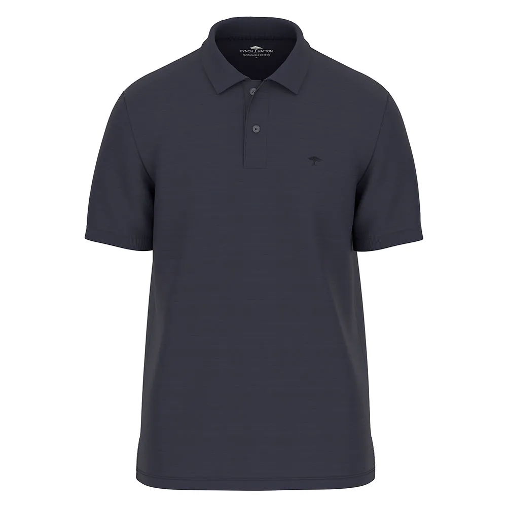 Поло с коротким рукавом Fynch Hatton Structure, синий
Поло с коротким рукавом Fynch Hatton Structure, синий