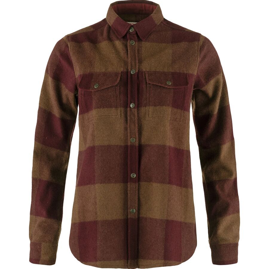 Женская рубашка с длинными рукавами "Канада" Fjallraven Fjallraven, Autumn Leaf/Bordeaux Red
Женская рубашка с длинными рукавами "Канада" Fjallraven Fjallraven, Autumn Leaf/Bordeaux Red