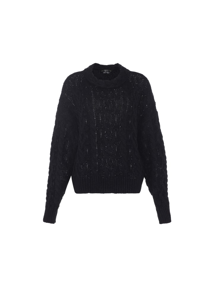 Женский свитер черного цвета faina
Женский свитер черного цвета faina