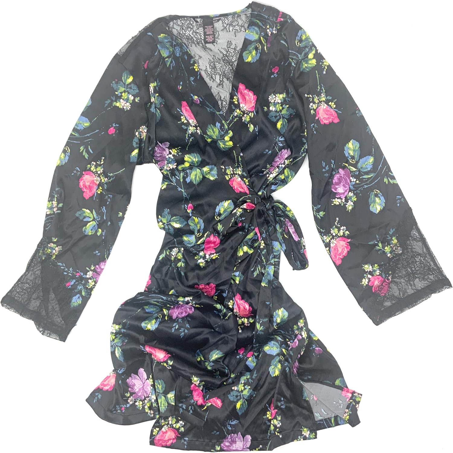 Халат Victoria's Secret Luxe Satin Chantilly, Black/Multicolor
Халат Victoria's Secret Luxe Satin Chantilly, Black/Multicolor