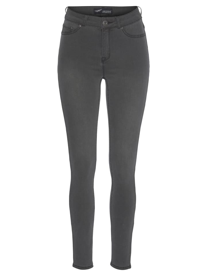 Джинсы скинни серого цвета, ARIZONA
Джинсы скинни серого цвета, ARIZONA