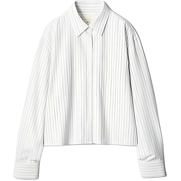 JW Anderson SS25 рубашка женская UNIQLO, белый
JW Anderson SS25 рубашка женская UNIQLO, белый