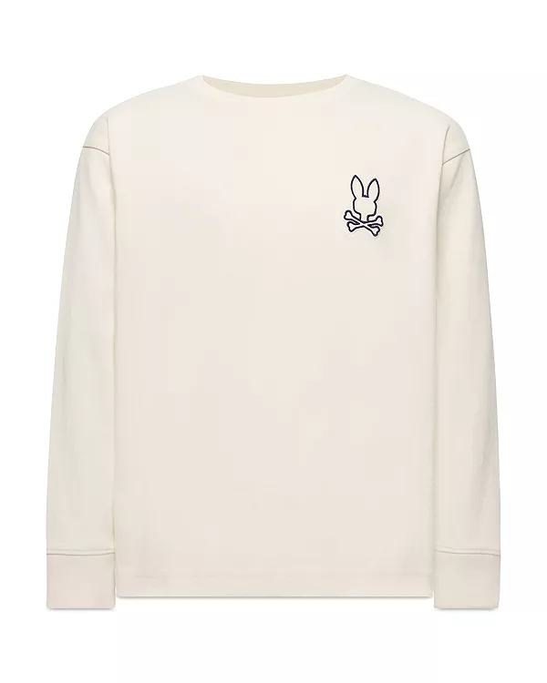 Детская футболка с длинными рукавами Sayer - для малышей и взрослых. Psycho Bunny, бежевый
Детская футболка с длинными рукавами Sayer - для малышей и взрослых. Psycho Bunny, бежевый