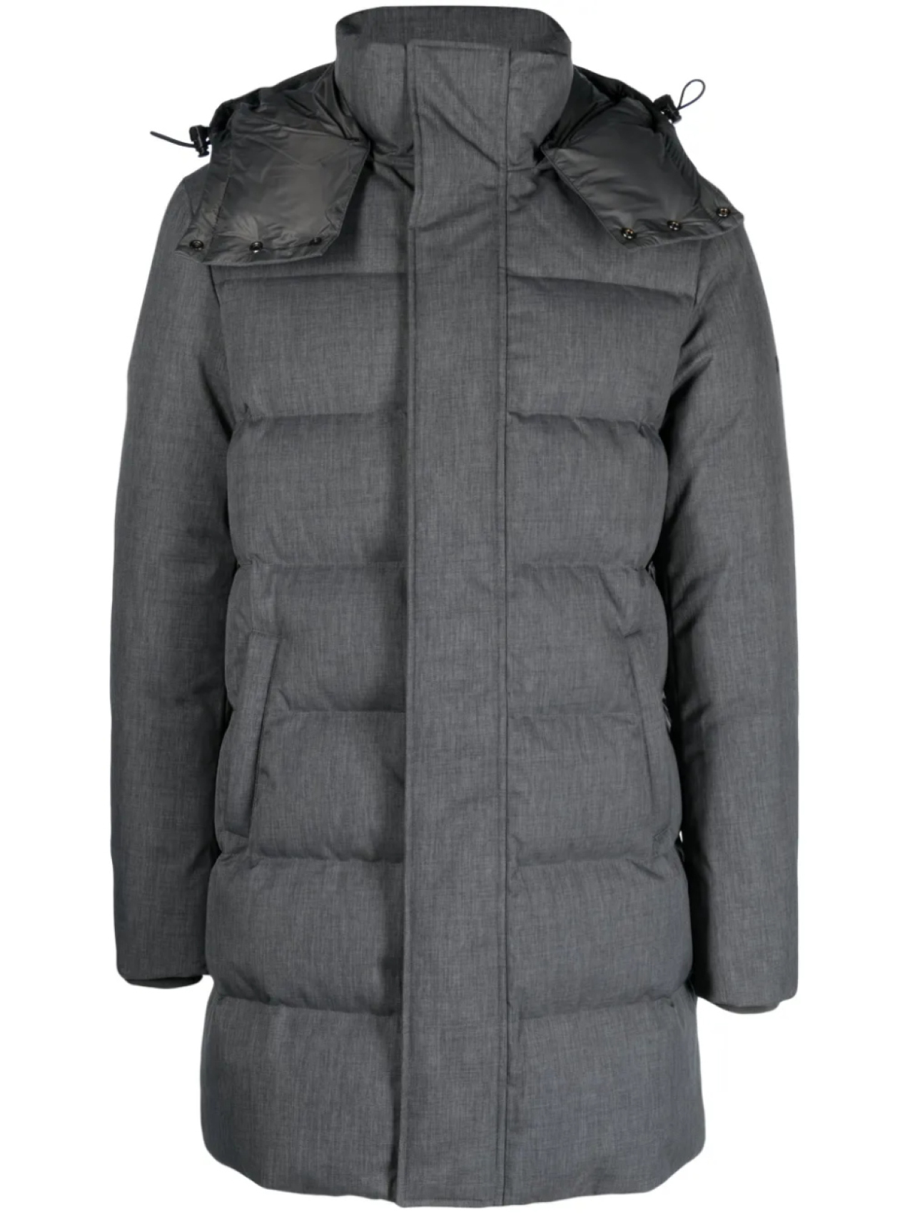 PMD стеганый пуховик, серый
PMD стеганый пуховик, серый