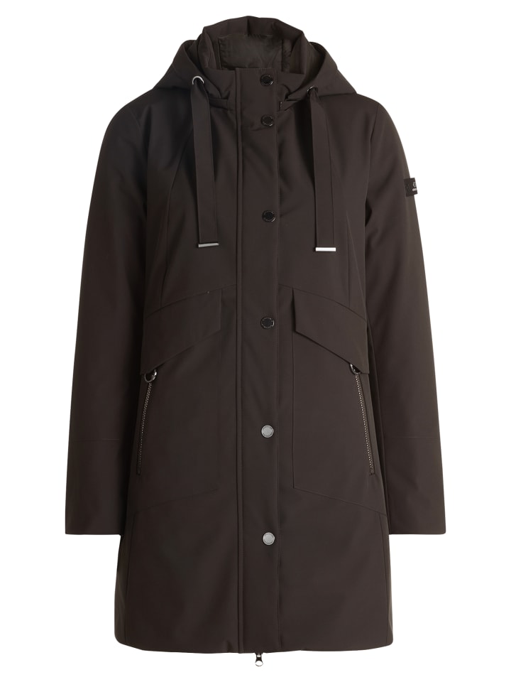 Стеганая куртка Betty Barclay, темно-зеленый
Стеганая куртка Betty Barclay, темно-зеленый