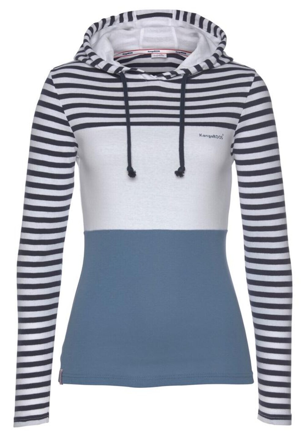 Рубашка Kangaroos, ночной синий/небесно-голубой
Рубашка Kangaroos, ночной синий/небесно-голубой