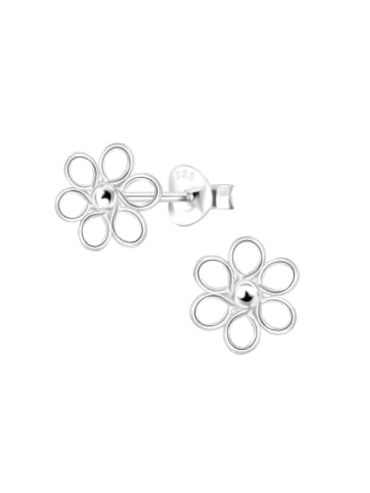 Alexander York Серьги-гвоздики «Цветок» из серебра 925 пробы, комплект из 2 штук
Alexander York Серьги-гвоздики «Цветок» из серебра 925 пробы, комплект из 2 штук