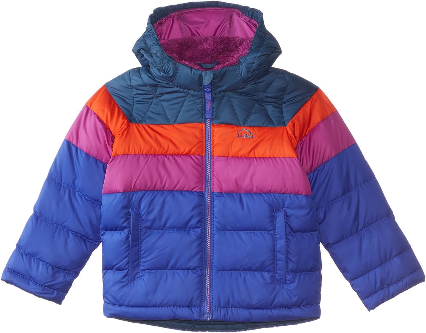 Куртка L.L.Bean Kids Down Jacket, Color-Block, цвет Bright Sapphire
Куртка L.L.Bean Kids Down Jacket, Color-Block, цвет Bright Sapphire