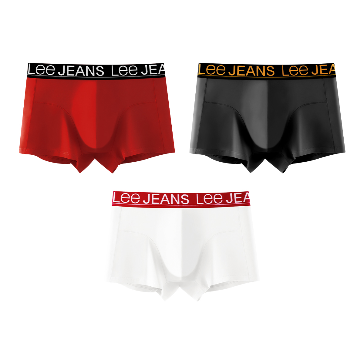 Мужские трусы 3 штуки, подарочный набор Lee, белый
Мужские трусы 3 штуки, подарочный набор Lee, белый