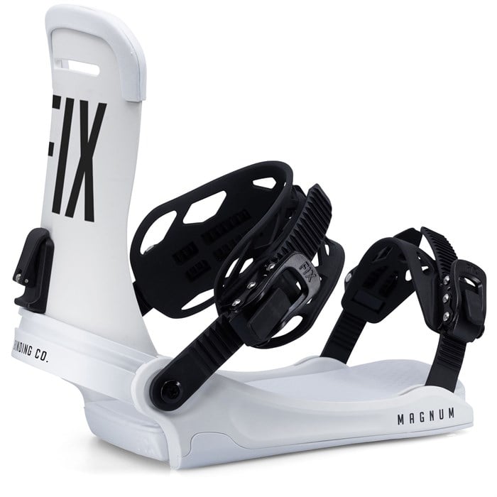 Крепления для сноуборда Magnum 2025 Fix, White
Крепления для сноуборда Magnum 2025 Fix, White
