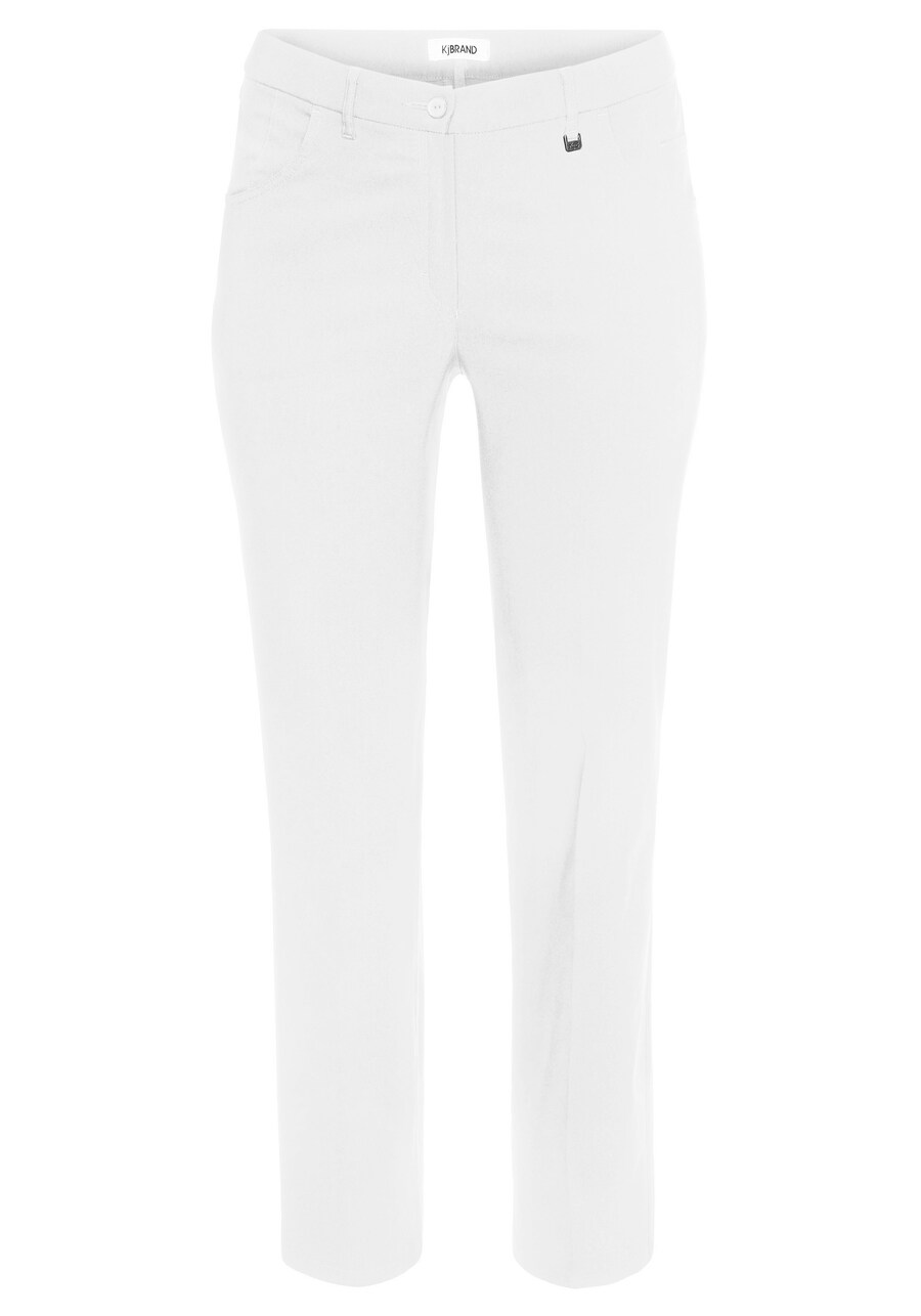 Обычные брюки KjBRAND, белый
Обычные брюки KjBRAND, белый