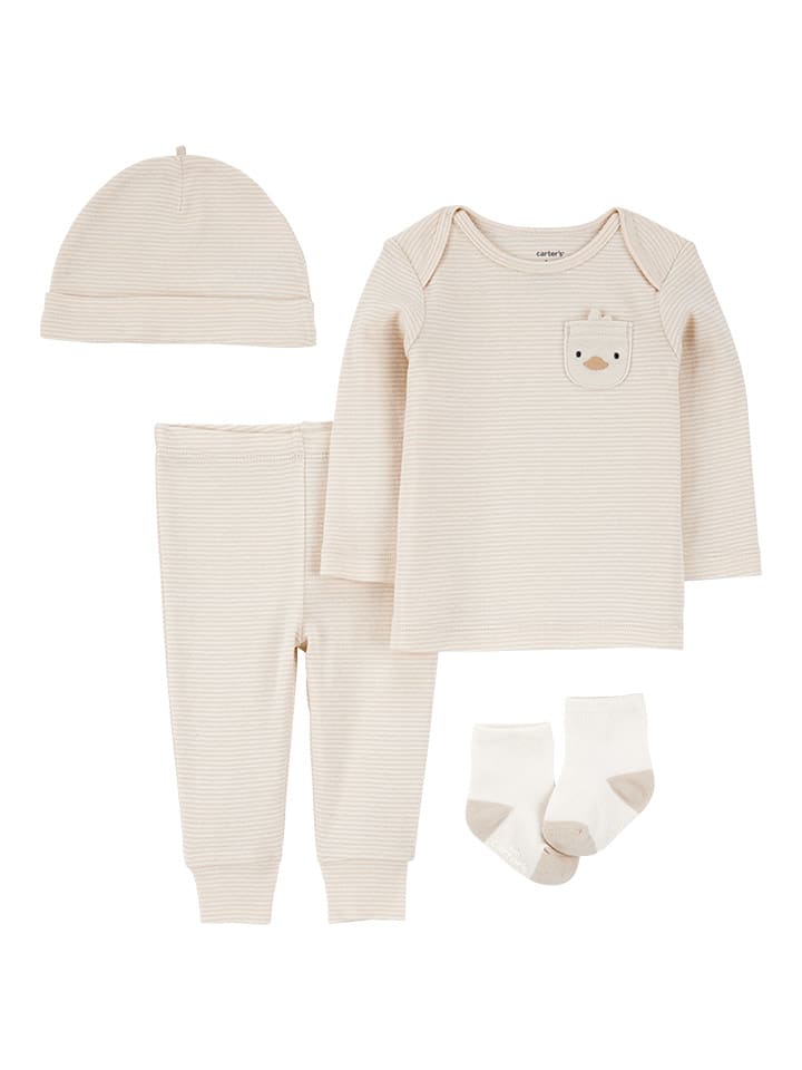 Рубашка с длинным рукавом carter's, бежевый
Рубашка с длинным рукавом carter's, бежевый