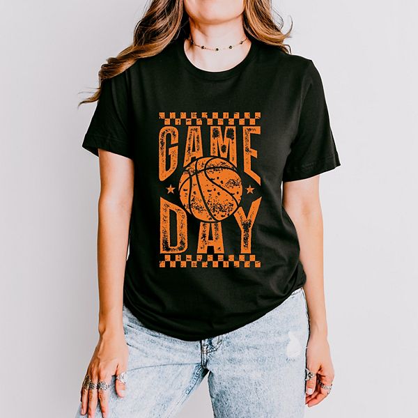 Футболка с принтом в клетку для игрового дня баскетбола Simply Sage Market, Black, Черный, Футболка с принтом в клетку для игрового дня баскетбола Simply Sage Market, Black
Футболка с принтом в клетку для игрового дня баскетбола Simply Sage Market, Black, Черный, Футболка с принтом в клетку для игрового дня баскетбола Simply Sage Market, Black