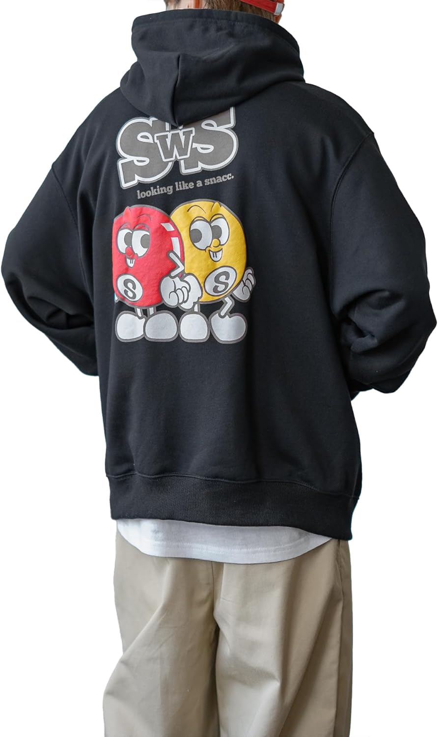 Мужская толстовка с капюшоном Inprobe (SIDEWAYSTANCE) Флисовая толстовка с капюшоном от SWS Improves, черный
Мужская толстовка с капюшоном Inprobe (SIDEWAYSTANCE) Флисовая толстовка с капюшоном от SWS Improves, черный