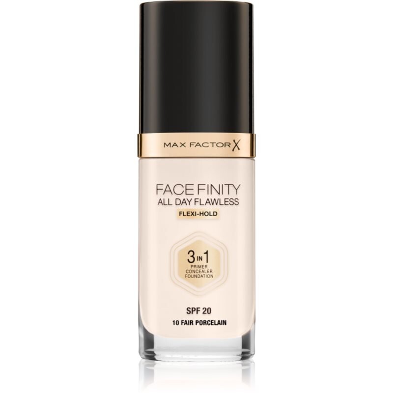 Max Factor, Facefinity All Day Flawless, тональная основа длительного действия, оттенок Spf 20, 30 мл
Max Factor, Facefinity All Day Flawless, тональная основа длительного действия, оттенок Spf 20, 30 мл